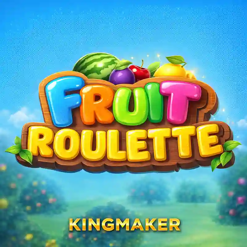 Fruit Roulette Casino Game 771bet