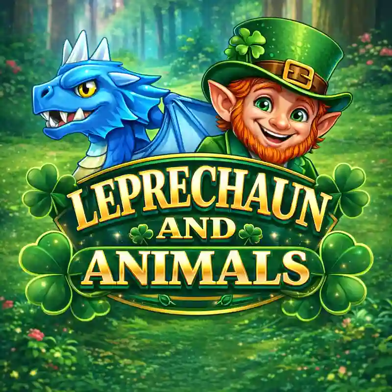 Leprechaun and Animals Casino Game 771bet