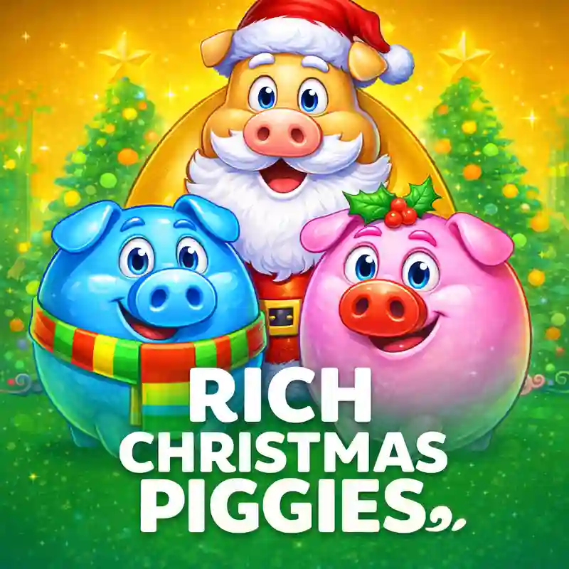 Maglaro ng Rich Christmas Piggies sa 771bet