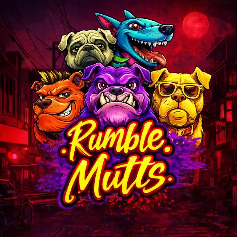 Rumble Mutts Slot Machine 771bet