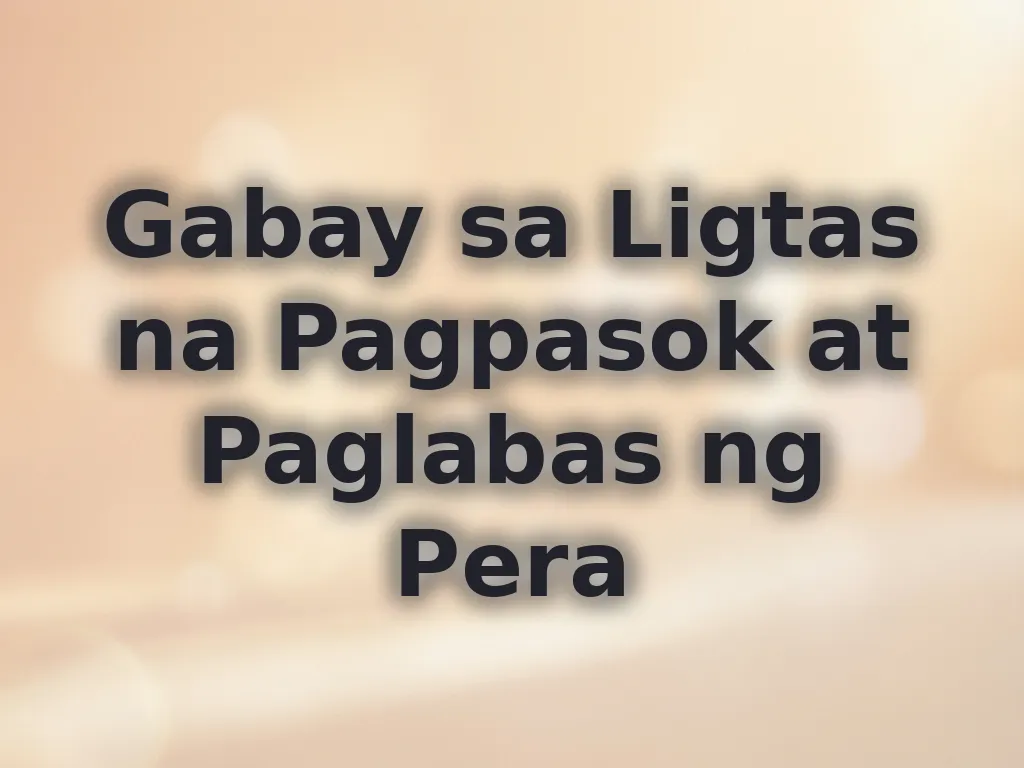 Gabay sa payments